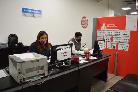 Desde hoy se podrá sacar turno para tramitar licencias de conducir