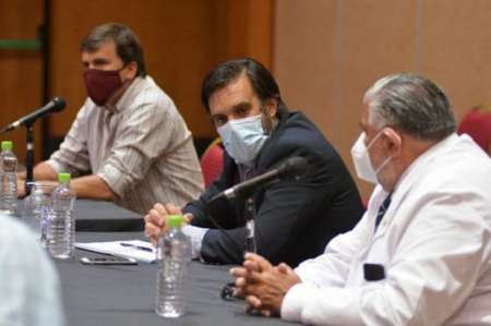 Ministro Esteban: "en la sociedad se ve un relajamiento total"