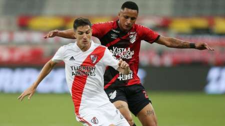 River buscará su pase a los cuartos de final ante un diezmado Athletico Paranaense: hora, TV y formaciones