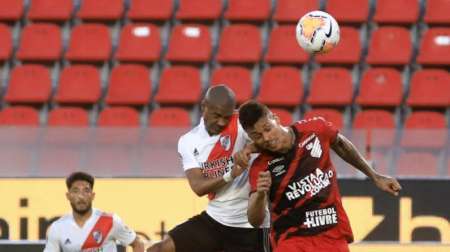 River pasó a cuartos de final tras vencer a Paranaense