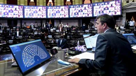Massa será reelecto hoy como presidente de la Cámara baja y también renovarán los demás cargos