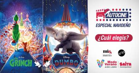 Especial de Navidad, ya se puede elegir el film de la próxima función de autocine