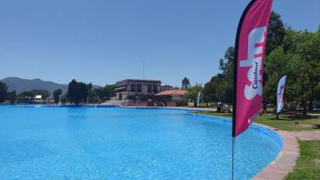 Quedó inaugurada la temporada de verano en los natatorios municipales