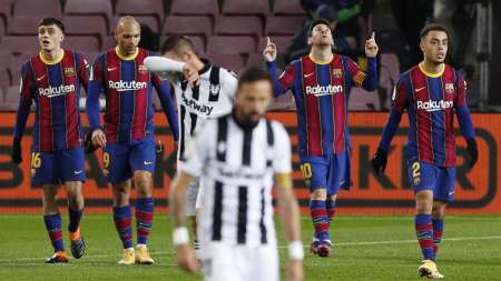 Lionel Messi, más cerca del histórico récord de Pelé: el gol “perfecto” en el triunfo del Barcelona ante Levante