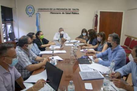 Inició la capacitación al equipo de salud para vacunar contra COVID-19 en Salta