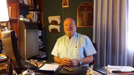 El Dr. Héctor Figueroa Bernal abrió su consultorio para repasar su vida.