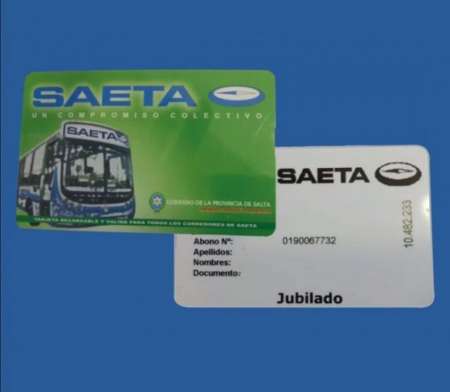 Pueden acceder a colectivos menores de edad, jubilados y pensionados