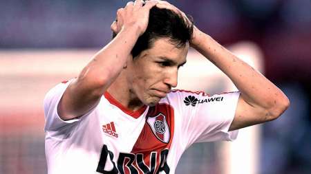 "Nacho" Fernández no viajará a Montevideo para el partido ante Nacionala