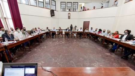 Funcionarios del DEM presentaron los Proyectos de Ordenanza del Presupuesto 2021 y Tributaria Anual