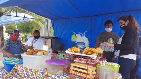 Salmonella: inspecciones sorpresivas en puestos de venta de alimentos de zona Norte