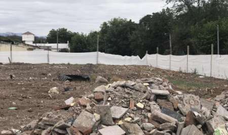 Tramitan amparo ambiental colectivo preventivo contra las obras de ampliación del cementerio