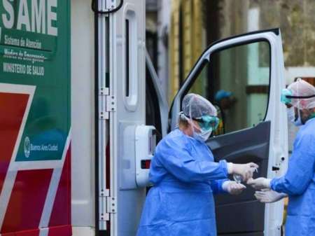 Argentina, fuera de los 10 países con más cantidad de contagios