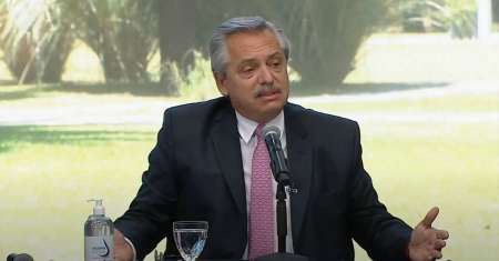 Alberto Fernández: “Vi mucho descuido en la Navidad, el coronavirus no está superado”