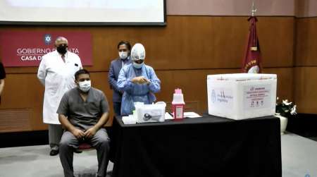 [AHORA] Arranca el operativo de vacunación en Salta