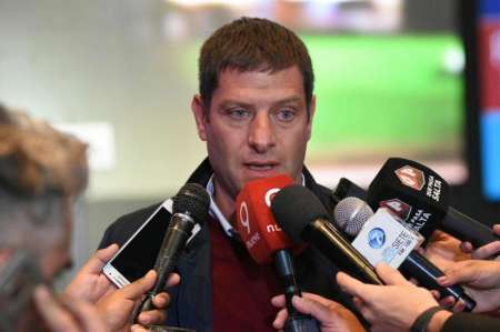 Javier David: "Voy a ser candidato en el 2019, lo tengo decidido"