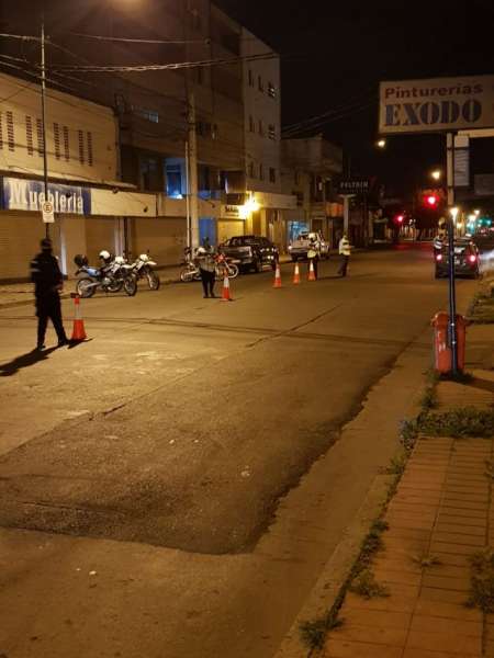 El 27% de las infracciones durante el fin de semana fue por alcoholemia