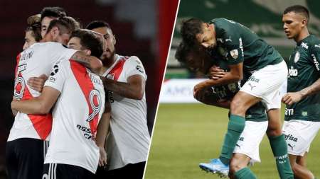 River abre su serie de semifinales de la Copa Libertadores ante Palmeiras: hora, TV y formaciones
