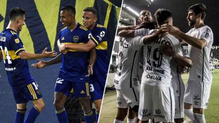 Boca recibirá a Santos en el inicio de la serie por la otra semifinal de la Copa Libertadores: hora, TV y formaciones