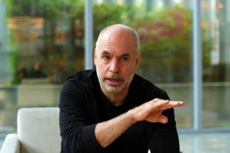 Rodriguez Larreta dio positivo para coronavirus