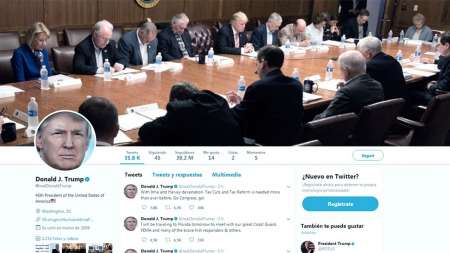 Twitter y Facebook suspenden temporalmente las cuentas de Trump tras los disturbios