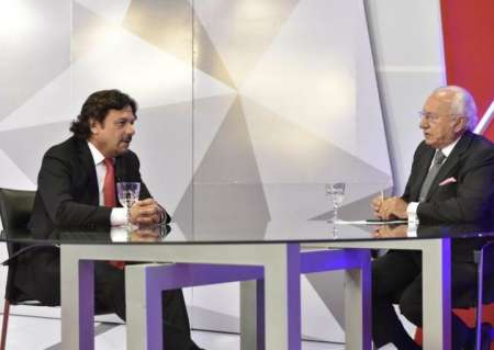 "Quiero ser Gobernador si la gente acepta y avala mi gestión como intendente"