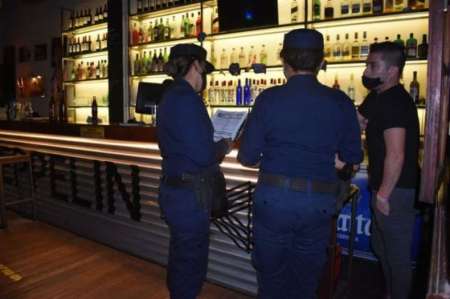 La Policía detectó el fin de semana 9 fiestas clandestinas en la Provincia