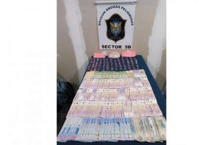 Durante el 2020 se decomisaron 2 millones de dosis de sustancias en la Provincia