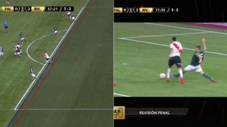 Las 6 grandes polémicas en Palmeiras-River: por qué el VAR anuló el gol de Montiel y el penal sobre Matías Suárez