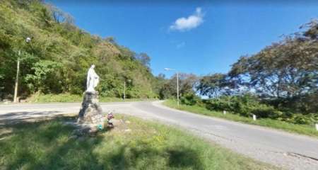 La Caldera: imputan al hombre que dañó la imagen de la Virgen