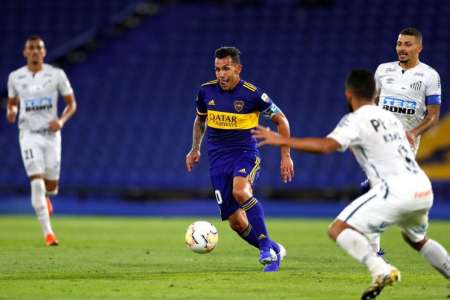 Boca buscará pisar fuerte ante Santos en Brasil y lograr el pase a la final de la Copa Libertadores: hora, TV y formaciones