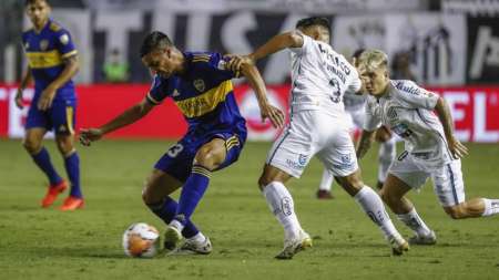 Santos goleó y eliminó a Boca de la Copa