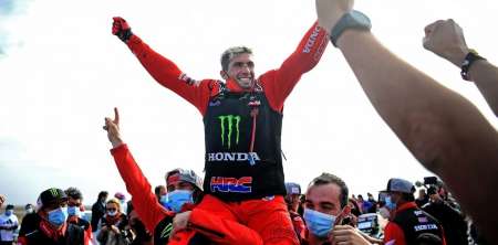 Histórico: el salteño Kevin Benavides ganó el Rally Dakar en la categoría motos