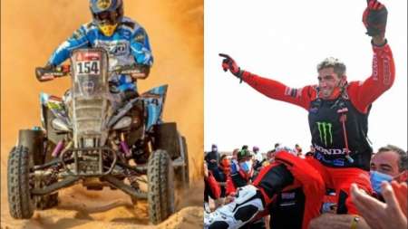 Día histórico para la Argentina con dos campeones en el Rally Dakar