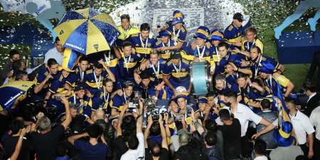 Boca es el campeón de la Copa Maradonaa