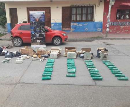 La Policía desbarató a una organización de narcotraficantes que operaba en Salta