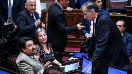 Senadores opositores piden declarar a la educación como “servicio público esencial”