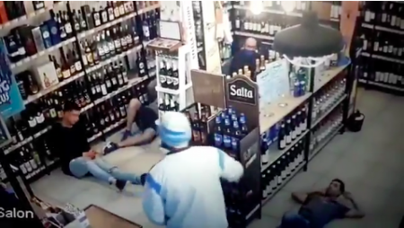 Condenaron a “Maraña” y “Nano” por el asalto a una vinoteca