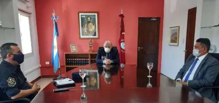 El Procurador General recibió al Jefe de Policía de la Provincia