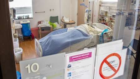 Las muertes por coronavirus superaron a los estadounidenses caídos en la Segunda Guerra