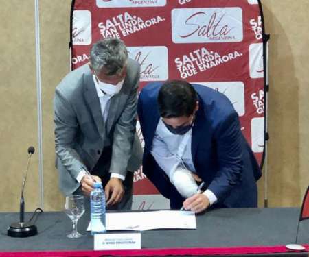 La Municipalidad firmó un convenio con la Provincia para acciones de promoción turística