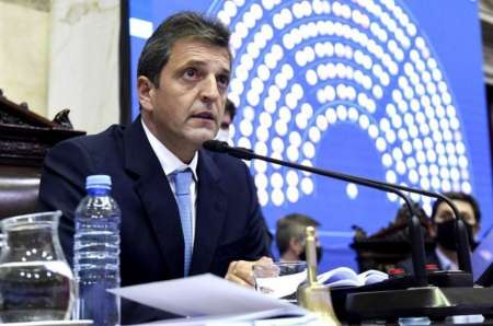 Sergio Massa, contra los indultos: “Para los casos de corrupción sería absurdo”