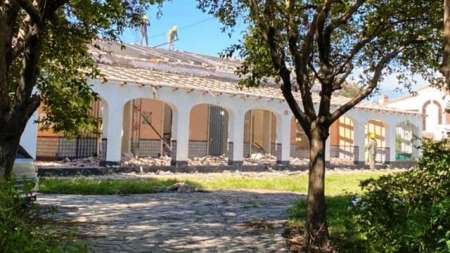 Investigan si hubo delito en el desmantelamiento de la casona histórica de calle Caseros