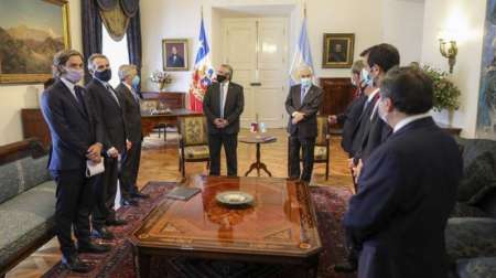 Piñera: "Chile siempre respaldó el derecho de Argentina sobre las islas Malvinas"