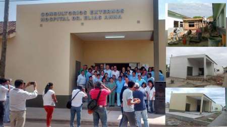 Matafuegos vencidos, ni construcción antisísmica: radiografía del hospital de Colonia Santa Rosa