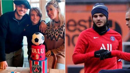 Robaron la casa de Mauro Icardi y Wanda Nara mientras el jugador viajaba con el PSG: los detalles del impactante botín