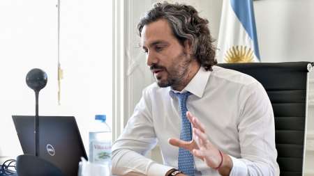 Cafiero sobre la inmunización: "Ya llevamos 370 mil vacunas aplicadas"