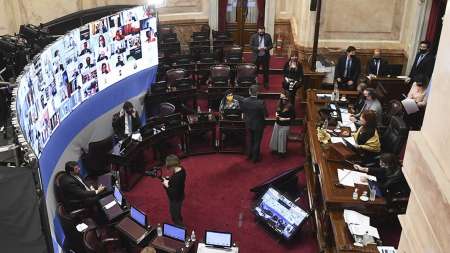El Senado abre las extraordinarias con Defensa de la Competencia y acuerdos previos