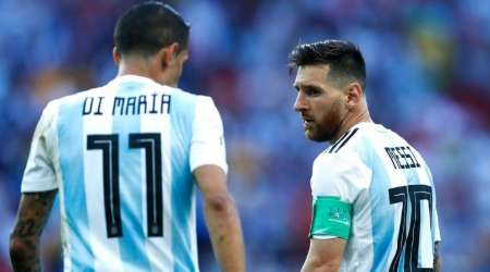 Di María aseguró que "hay muchas posibilidades" de que Messi llegue al PSG