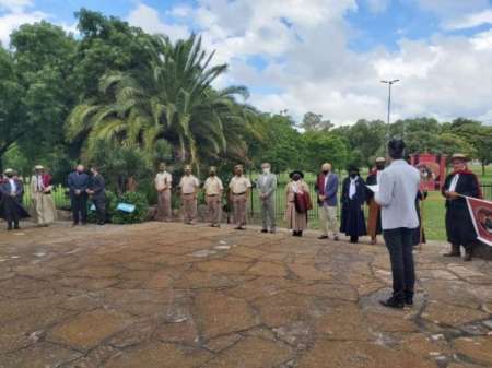 Homenajearon al General Güemes en la Capital Federal