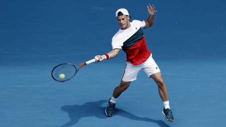 Schwartzman avanzó a la tercera ronda en el Abierto de Australia
